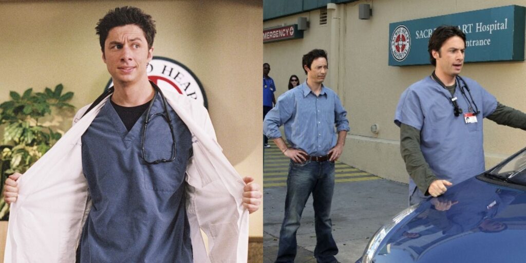 Scrubs: Los 5 mejores rasgos de JD (y los 5 peores) |  ScreenRant