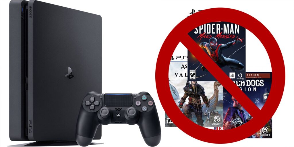 Se advierte a los jugadores de PS4 que no inserten discos de juegos de PS5 en sus consolas