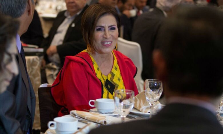 “Se han hecho declaraciones que no han sido acordadas conmigo”: Rosario Robles 1 “Se han hecho declaraciones que no han sido acordadas conmigo”: Rosario Robles 1