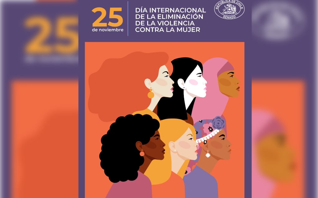 Senado de Chile guarda un minuto de silencio por las víctimas de feminicidios en 2020