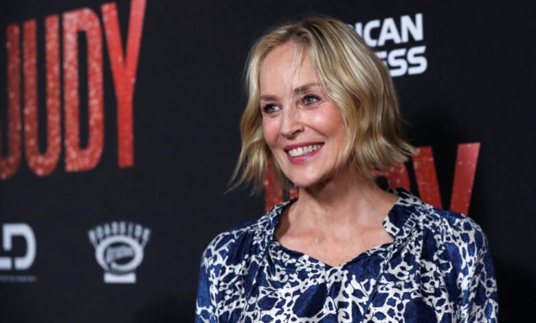 Sharon Stone se une al equipo de transición del presidente electo de EU, Joe Biden