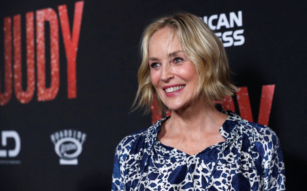 Sharon Stone se une al equipo de transición del presidente electo de EU, Joe Biden