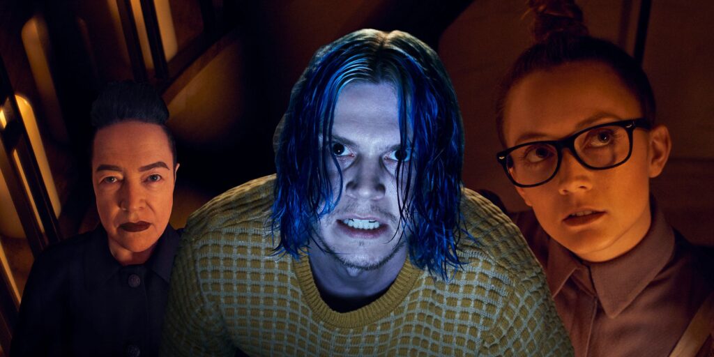 Solo 5 actores de American Horror Story comparten la facturación del reparto principal en cada temporada