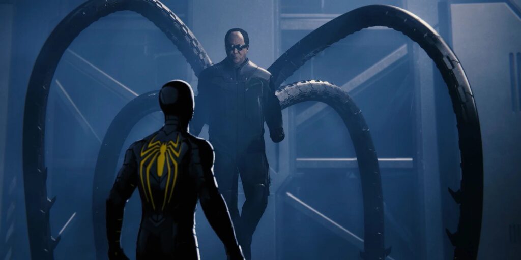 Spider-Man: Explicación del doctor Octopus Cameo de Miles Morales