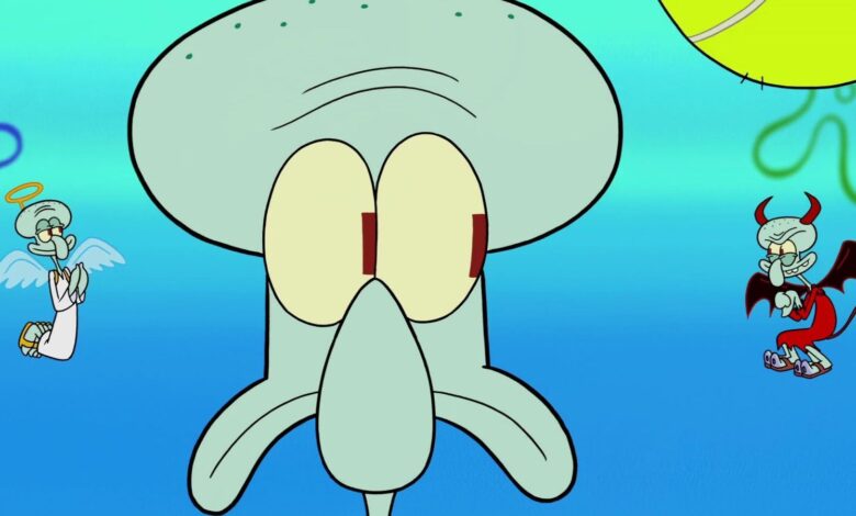 SpongeBob SquarePants: 15 citas de Calamardo con las que todos podemos relacionarnos