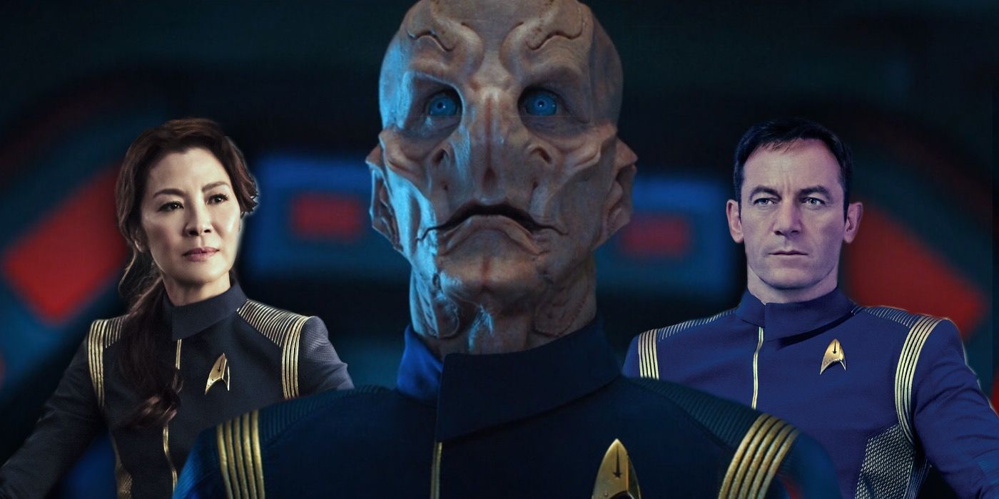 Star Trek: Todos los capitanes del descubrimiento (hasta ahora) | Screen Rant