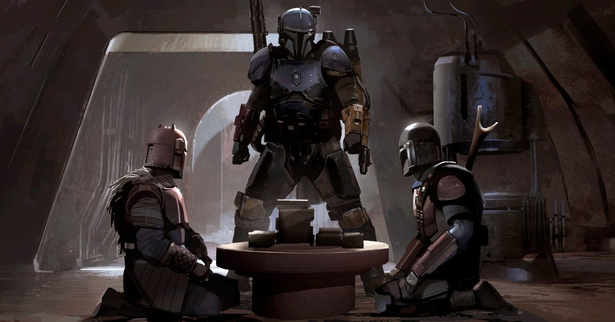 Star Wars Explicación del modo mandaloriano del Mandalore