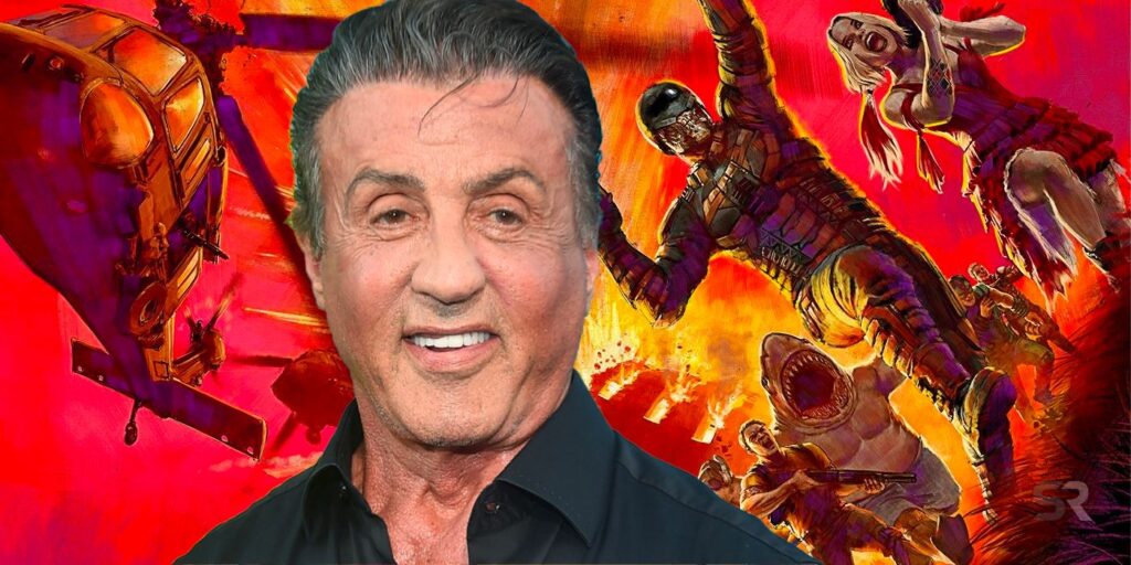 Suicide Squad 2 incluye a Sylvester Stallone en el papel misterioso