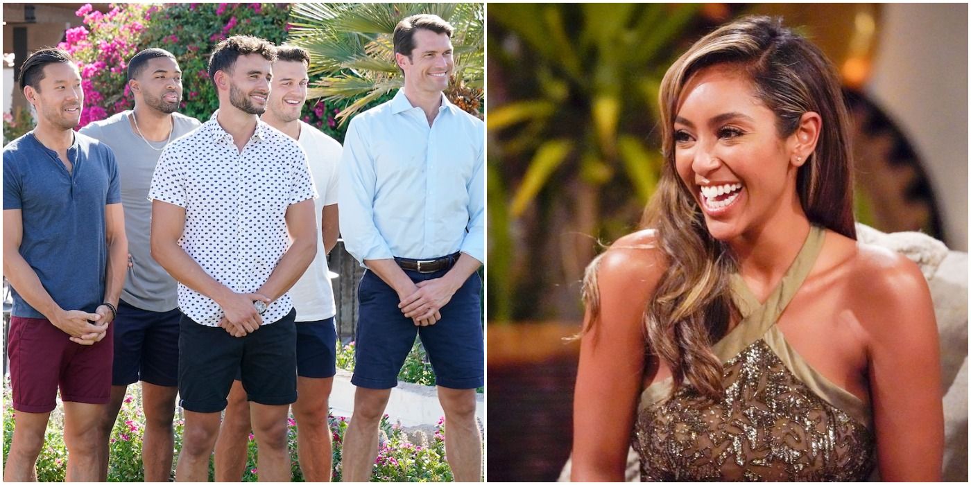 The Bachelorette: Clasificación de los hombres restantes de Tayshia por material matrimonial