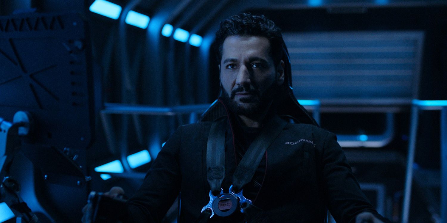 The Expanse: Cas Anvar cortado de la temporada 6 después de acusaciones de mala conducta