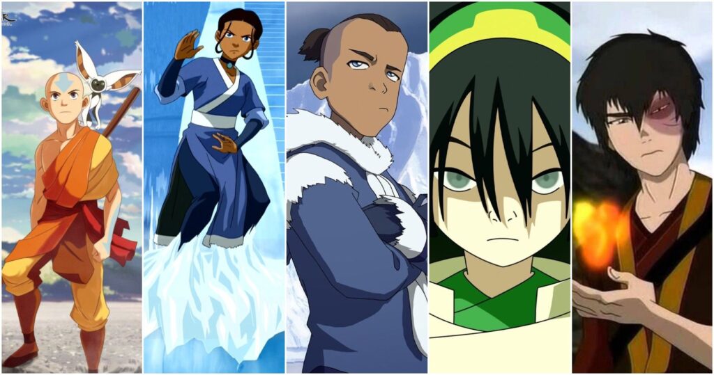 The Last Airbender: 10 peores cosas que les sucedieron a los personajes principales