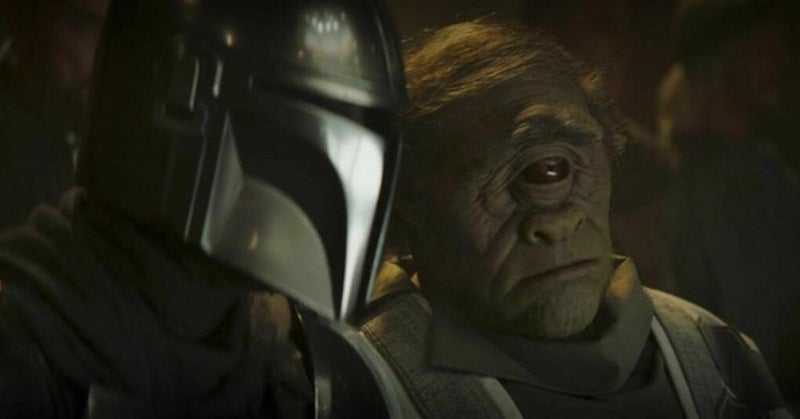 The Mandalorian Season 2 Premiere - Gore Koresh John Leguizamo