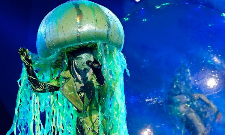 The Masked Singer: Who Jellyfish está confirmado (Pista: no Billie Eilish)
