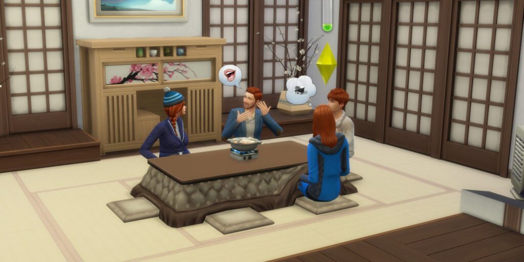 The Sims 4: Snowy Escape Review - Snow Way Esto no se va a arreglar