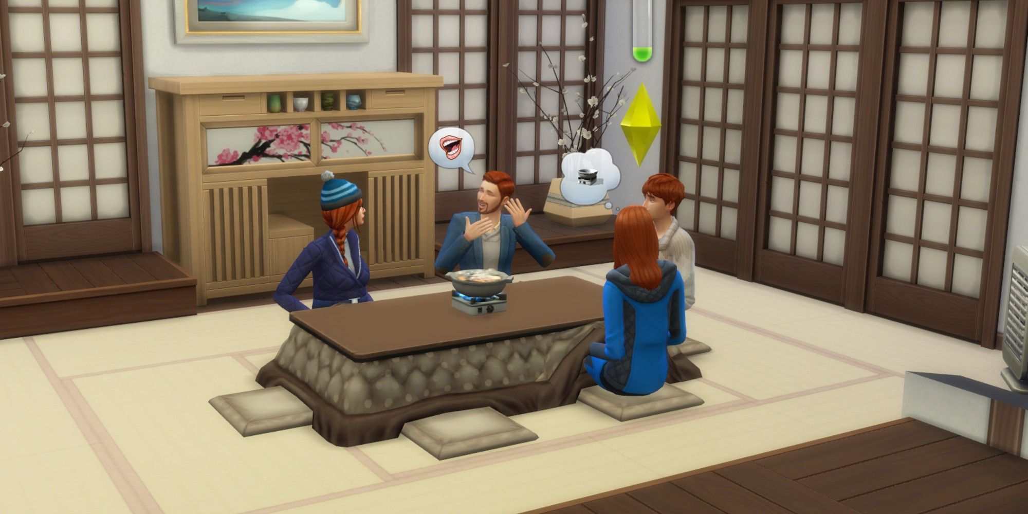 The Sims 4: Snowy Escape Review - Snow Way Esto no se va a arreglar