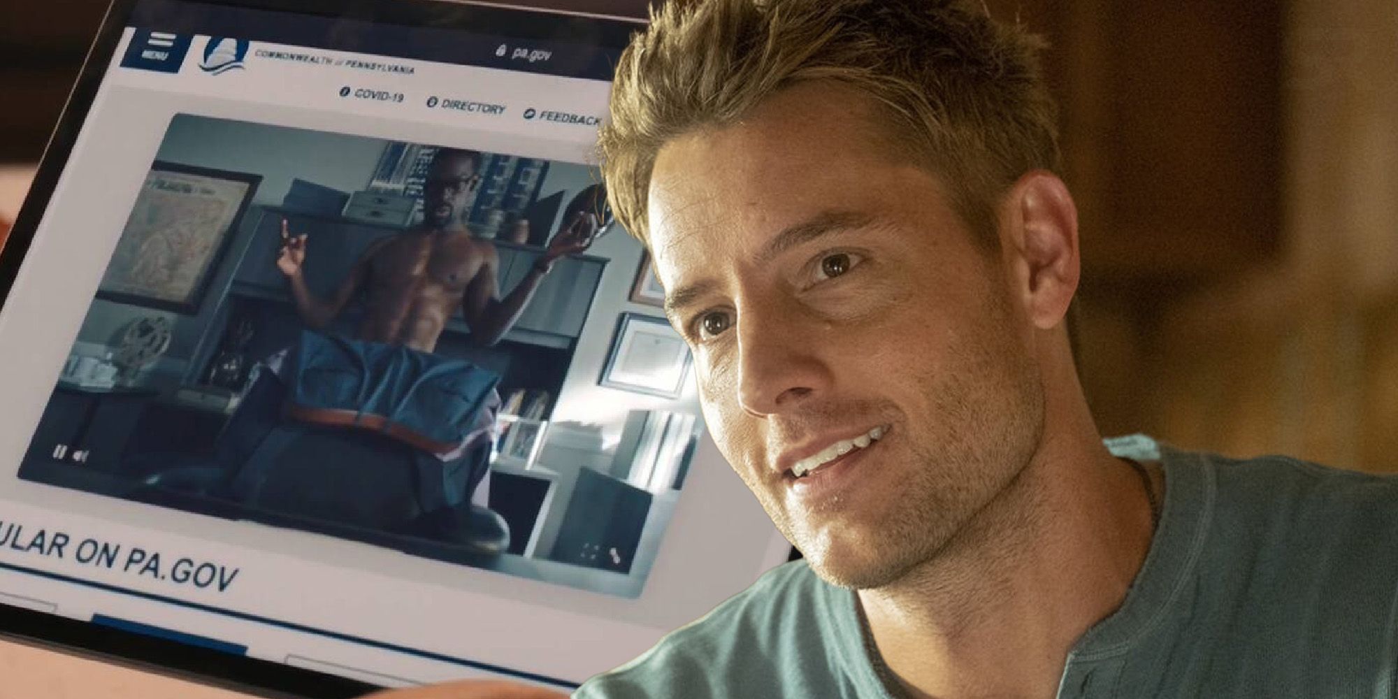 This Is Us Temporada 5: El striptease de Randall es una gran devolución de llamada de Kevin