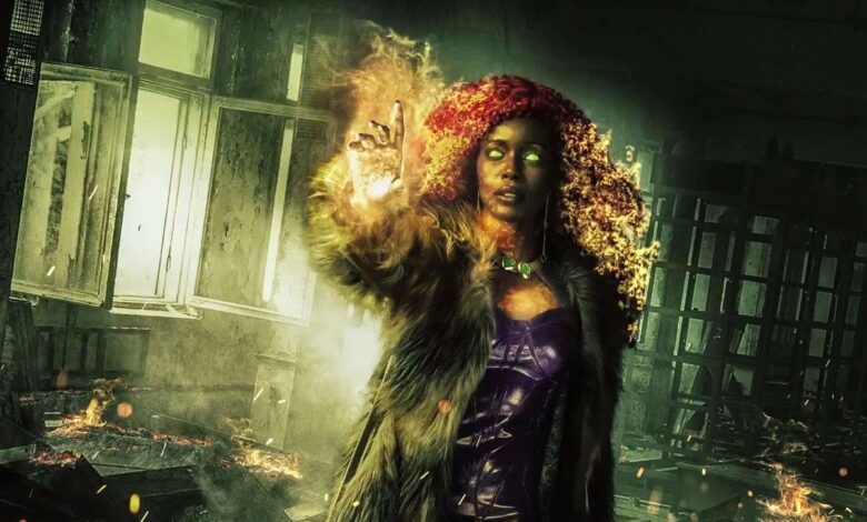 Titans Season 3 se burla de la revelación del traje de Starfire preciso de los cómics