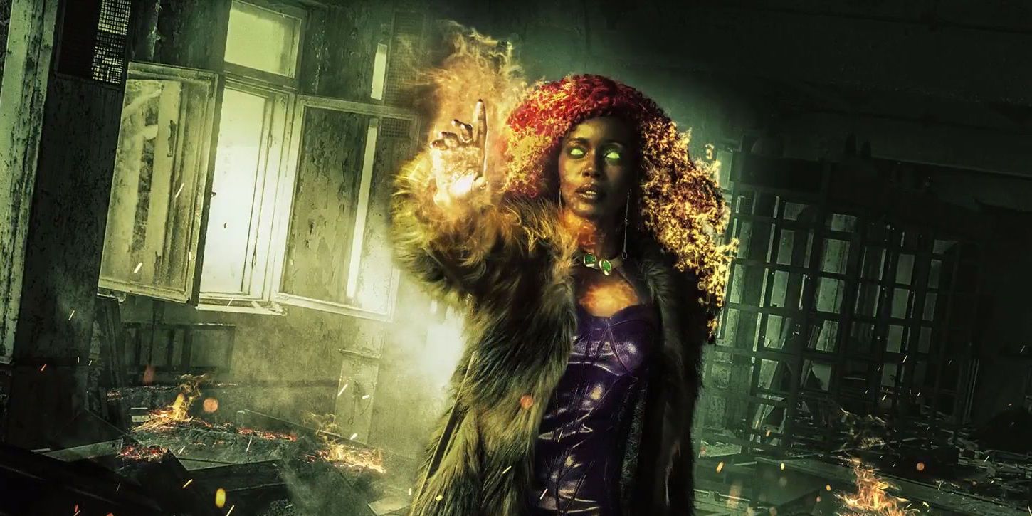 Titans Season 3 se burla de la revelación del traje de Starfire preciso de los cómics