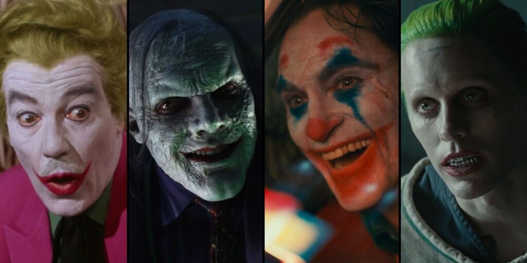 Todos los actores que interpretaron al Joker en Live-Action |  Screen Rant