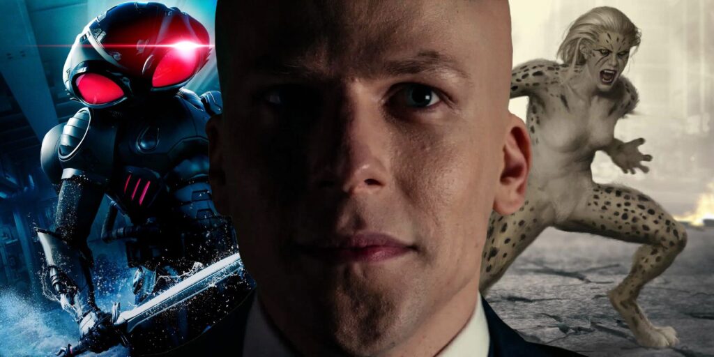 Todos los personajes de Legion Of Doom ya están en el DCEU |  Screen Rant