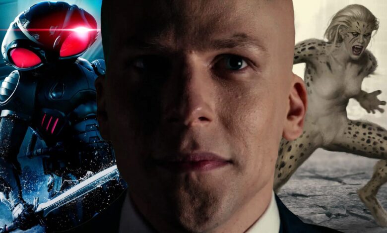 Todos los personajes de Legion Of Doom ya están en el DCEU | Screen Rant