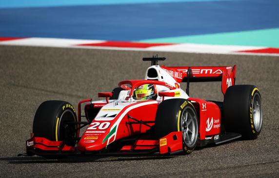 Mick Schumacher, líder del Mundial de F2 a falta de una ronda (dos carreras)