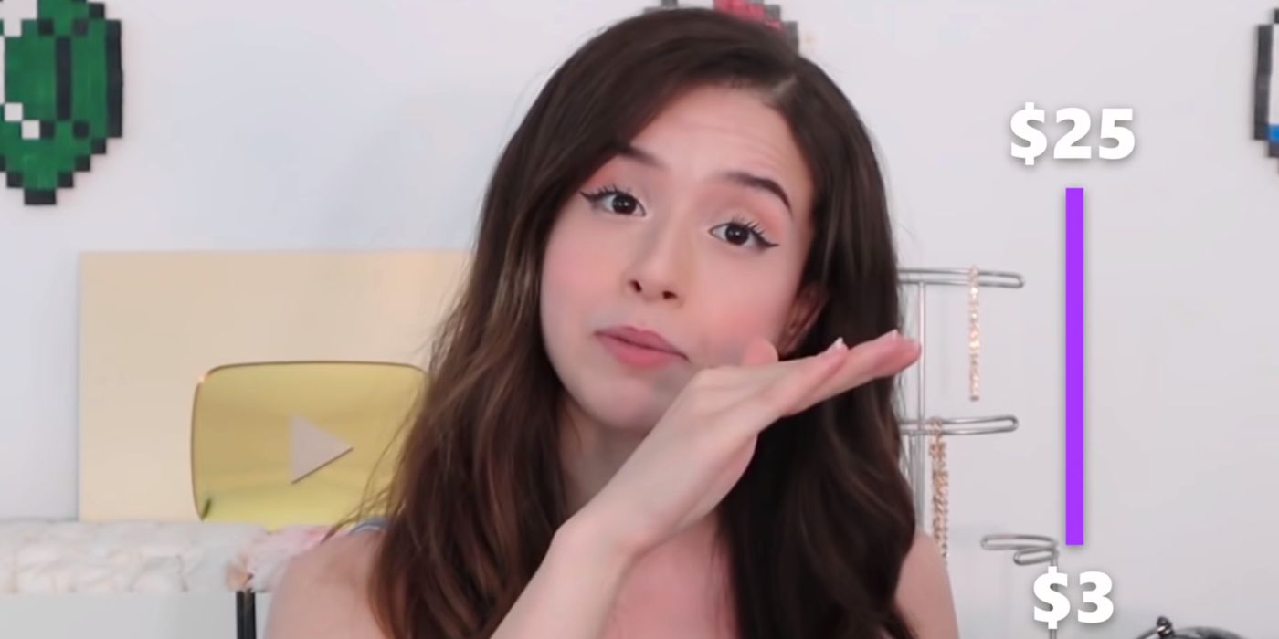 Twitch Streamer Pokimane es criticado por un generoso límite de donación de $ 5