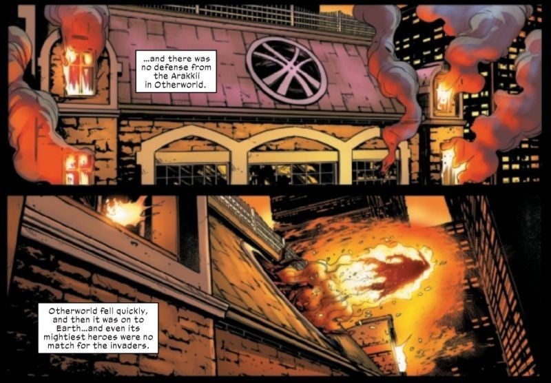 maruaders x de espadas vengador muerto