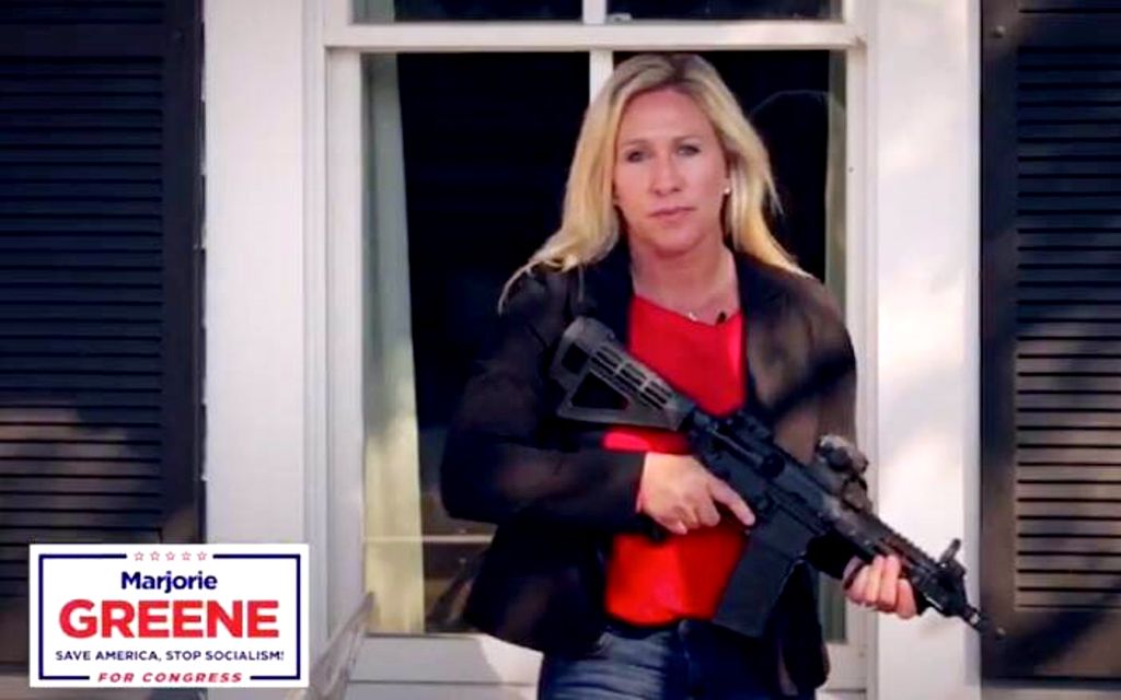 Una simpatizante del movimiento conspiratorio QAnon obtiene un escaño en Congreso de EU