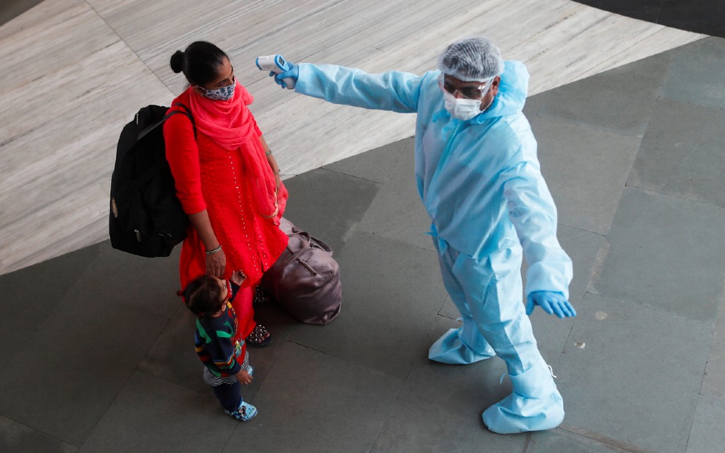 Van más de 61 millones de contagios de Covid-19 en todo el mundo