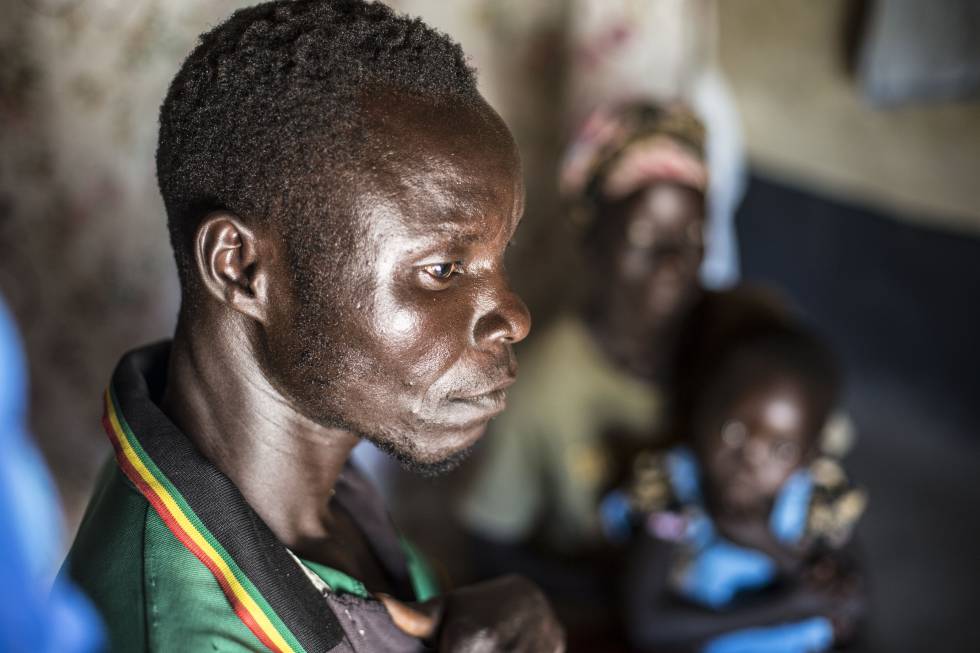 El ugandés Geoffrey Asiku se casó cuando tenía 17 años.