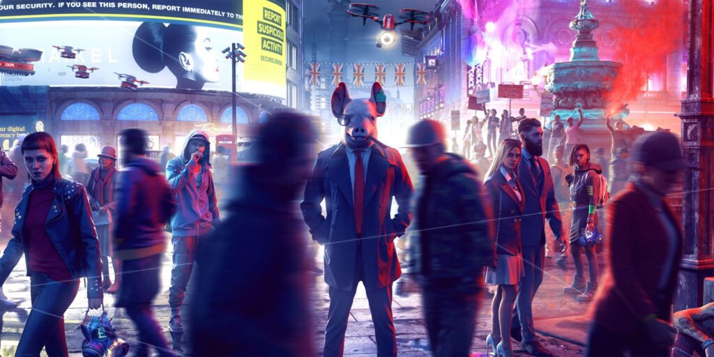 Watch Dogs: Legion crea aleatoriamente un recluta de pedo jugable por accidente