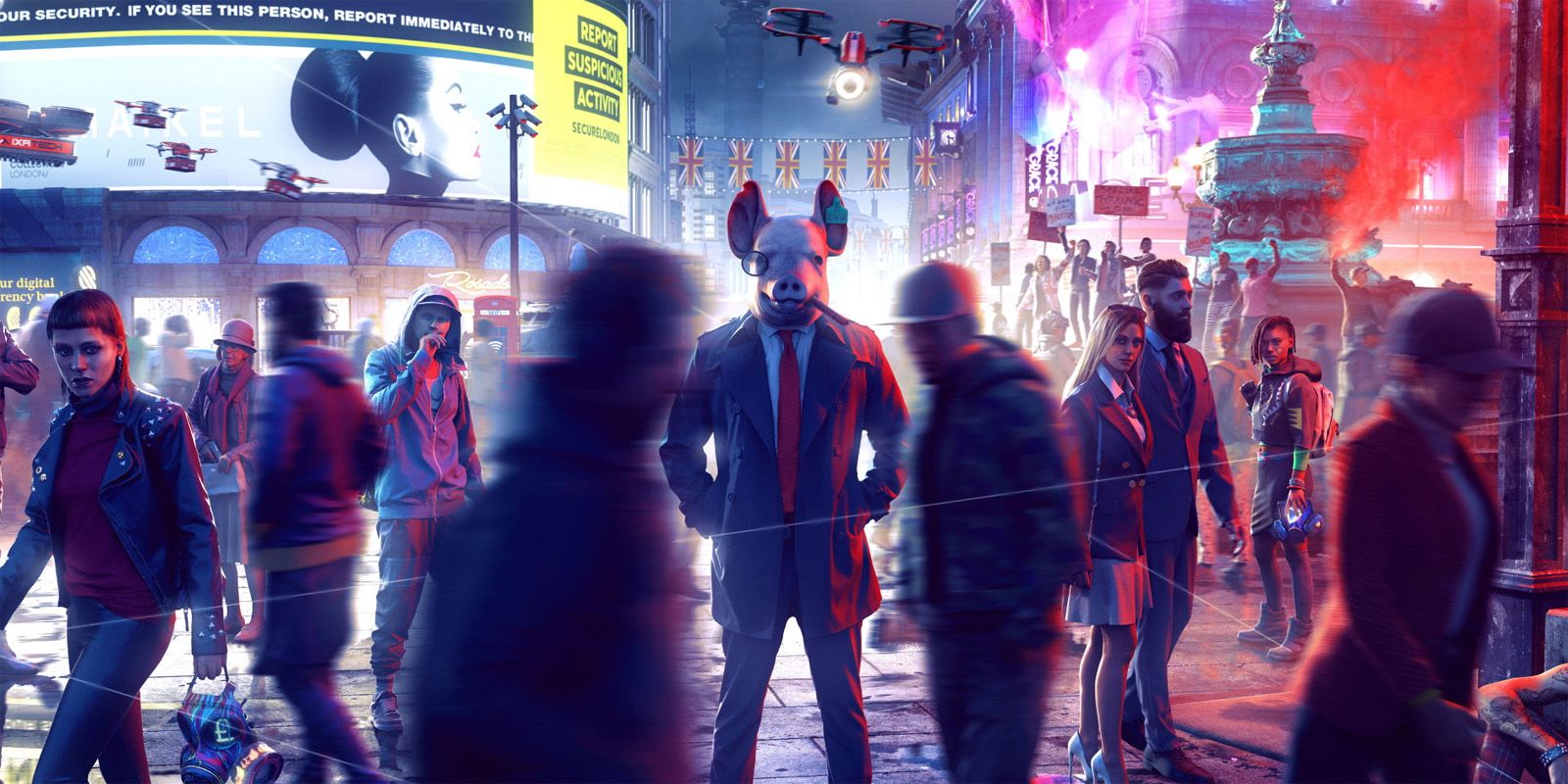 Watch Dogs: Legion crea aleatoriamente un recluta de pedo jugable por accidente