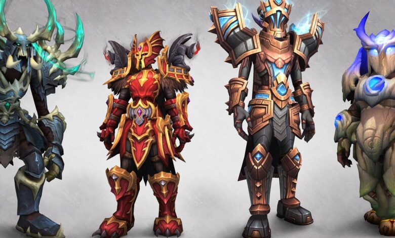 WoW Shadowlands: qué pacto elegiría realmente tu clase