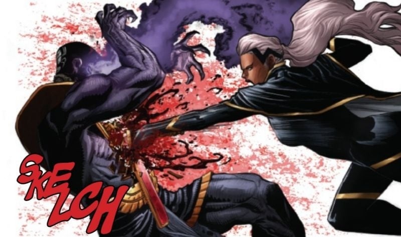 x-force x de espadas tormenta muerte