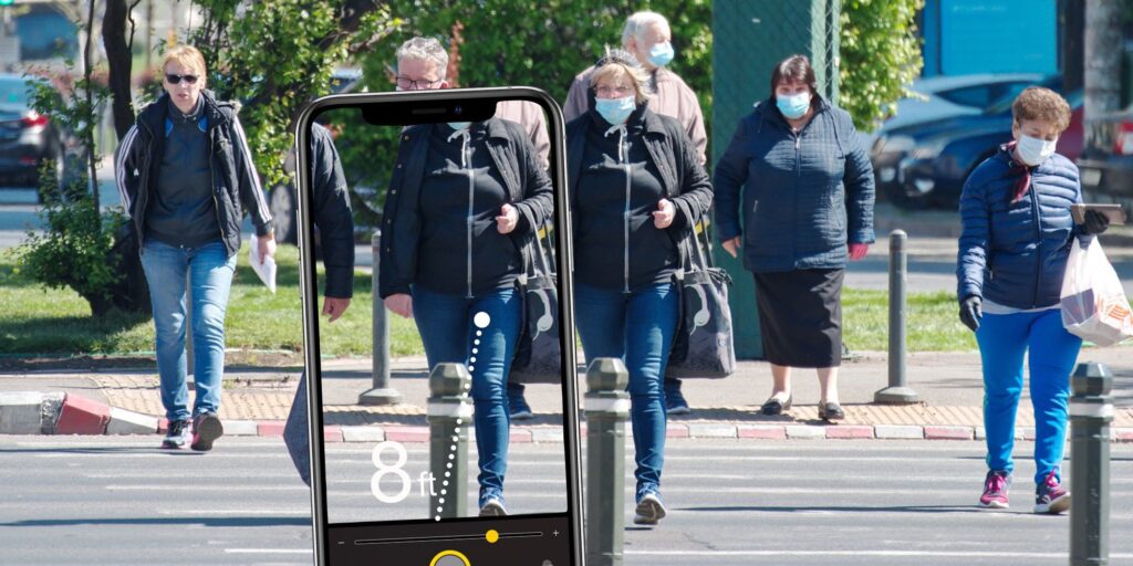 iOS 14.2: los modelos de iPhone 12 Pro ahora pueden detectar qué tan lejos están las personas