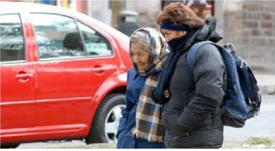 ¡Abríguese¡ baja temperatura en Querétaro, Frente Frío No. 13 pegará  en partes altas