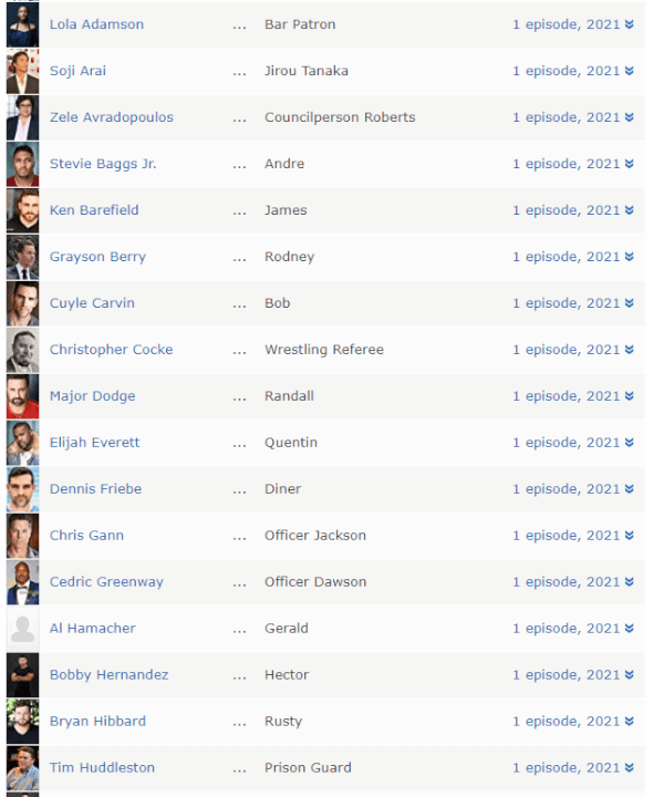 nuevos miembros del elenco de la temporada 3 de cobra kai