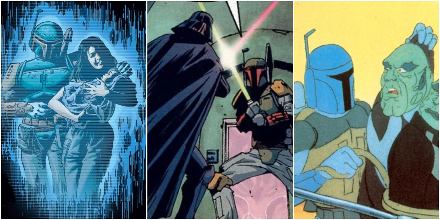 10 cosas que los fans de Star Wars Legends quieren ver en el libro de Boba Fett