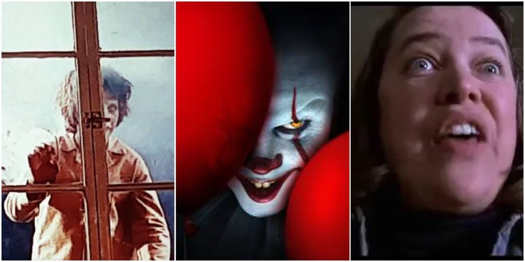 10 escenas más aterradoras de las películas de Stephen King que nos dejaron helado hasta los huesos, clasificadas
