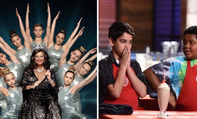 10 mejores reality shows para niños de todos los tiempos, clasificados según IMDb