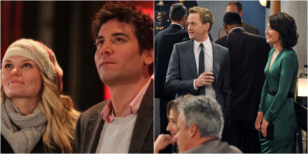 10 opciones de citas más cuestionables en cómo conocí a vuestra madre