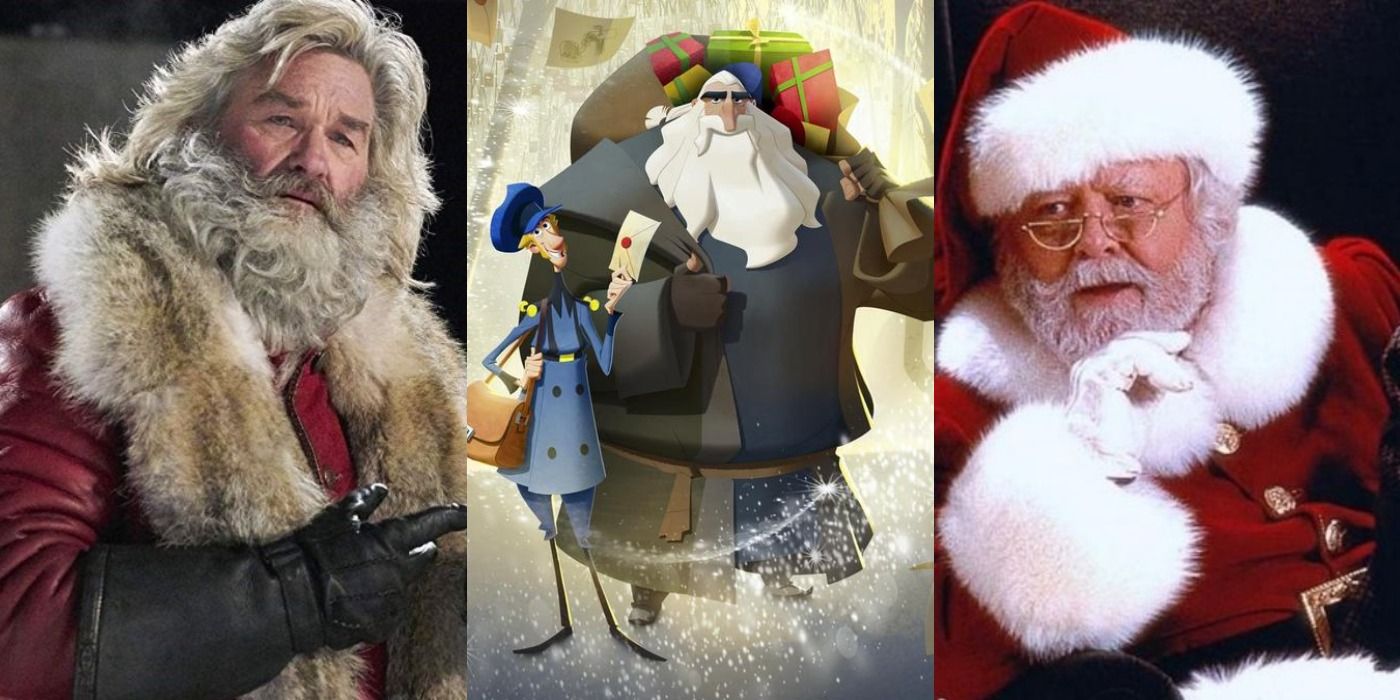 15 mejores películas de Santa Claus, clasificadas | ScreenRant