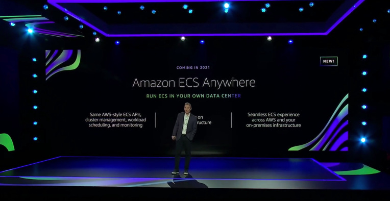 AWS lleva ECS, servicios EKS al centro de datos, fuentes abiertas EKS
