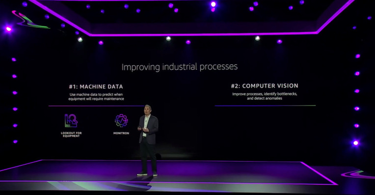 AWS lanza nuevos servicios para sus clientes industriales