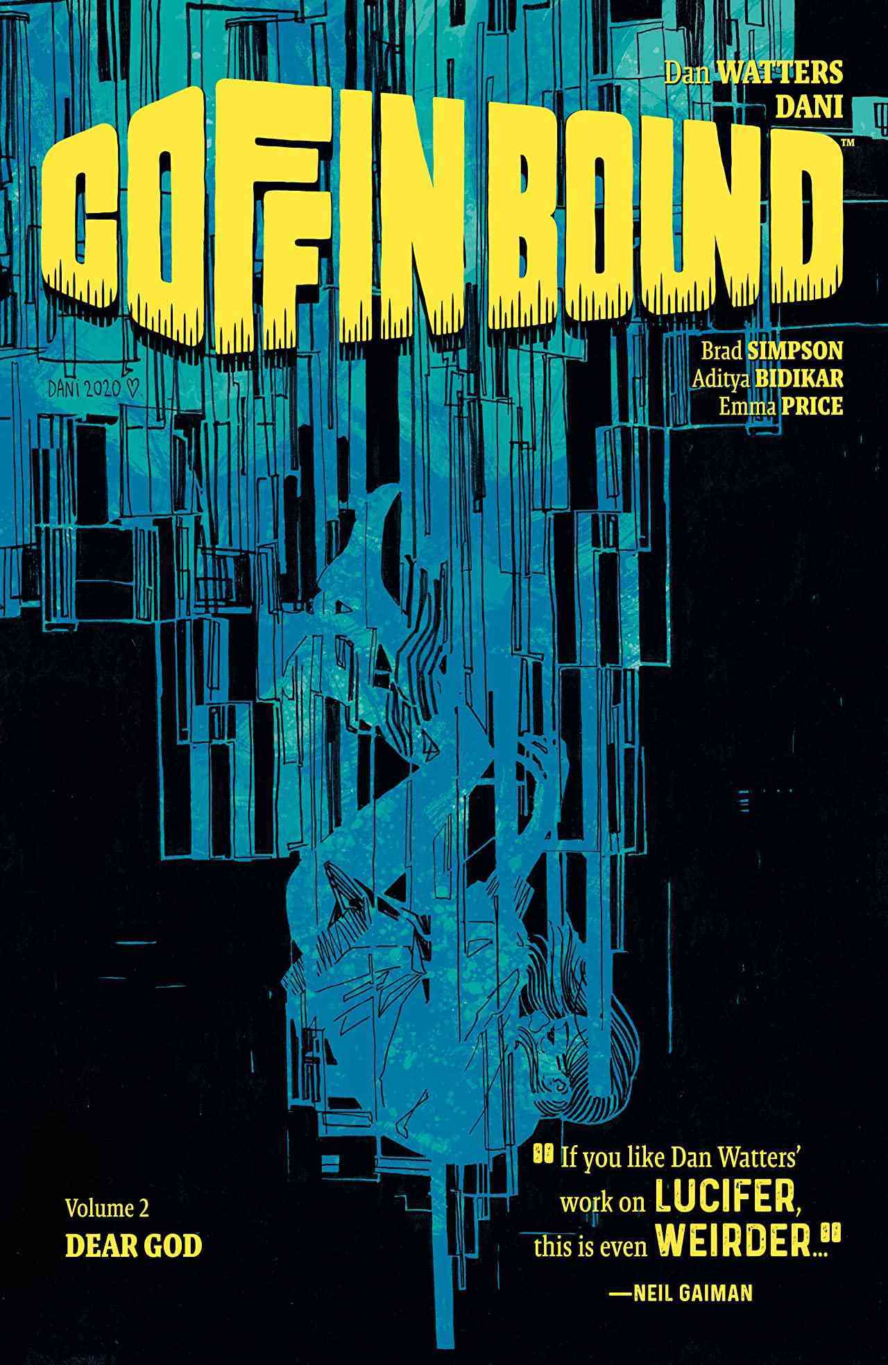 Coffin Bound Vol 2 Querido Dios