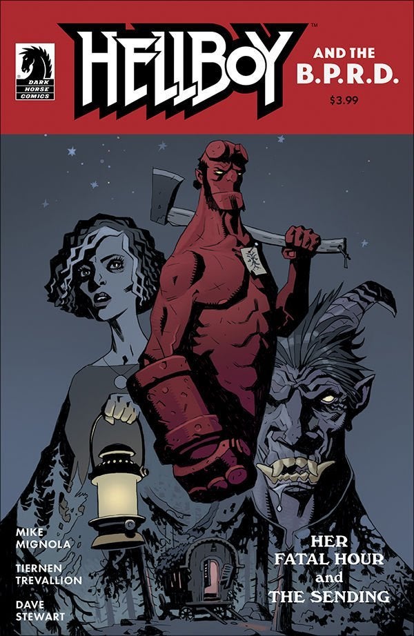 Hellboy y el BPRD Su hora fatal y el envío