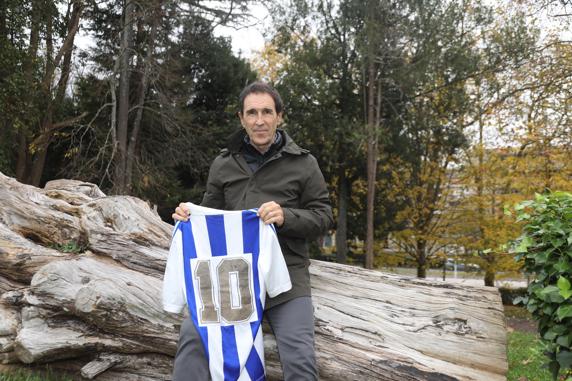 Jesus Mari Zamora, exjugador de la Real Sociedad