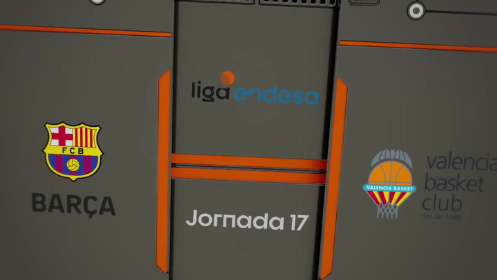 Barça - Valencia Basket (90-100) Barça - Valencia Basket (90-100)