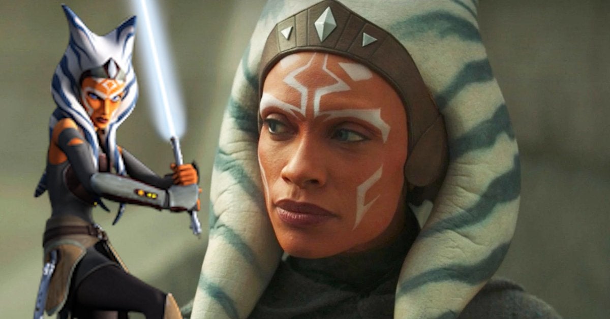 Mandaloriana Ahsoka Tano Rosario Dawson Ashley Eckstein Mensaje Reacción Mandaloriana Ahsoka Tano Rosario Dawson Ashley Eckstein Mensaje Reacción